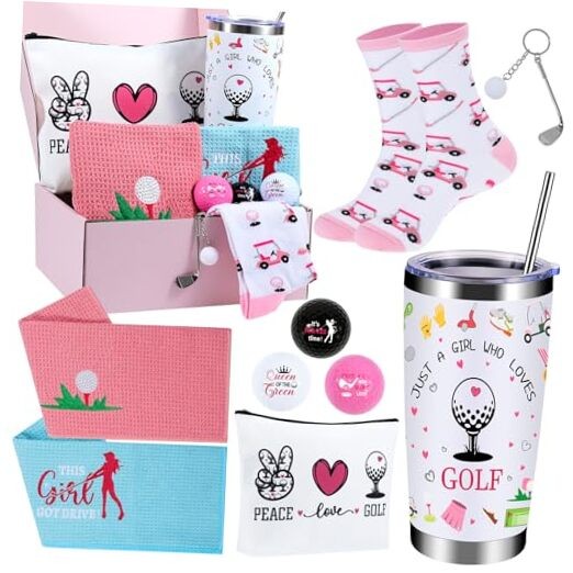 Gifts For Women Golfers Golf Accessories For Women, 20 Oz Tumbler
