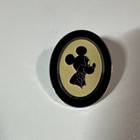 Mickey Mouse Silhouette First Release Pin. 2010 Pin Trading. — photo 1