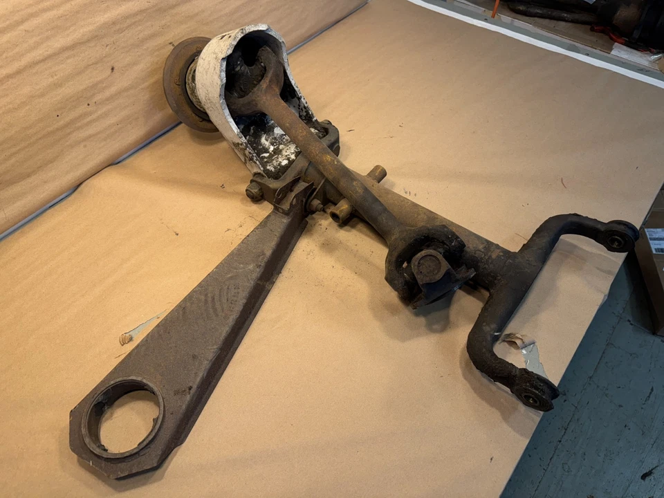 Conjunto completo de suspensión derecha Jaguar XJ6 1969-87 OEM Foto 2 de 4