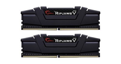 G.Skill Ripjaws V 16 GB DDR4-4000 Kit, Arbeitsspeicher schwarz