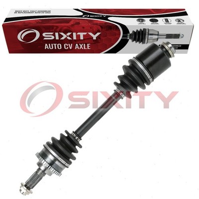 Sixity Front Right CV Axle for 1993-1997 Mazda MX-6 Assembly Driveline Axles cv