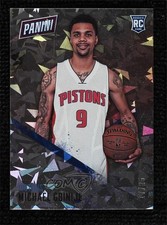 2016-17 Panini Day Rookies Cracked Ice 17/25 Michael Gbinije #77 7iu