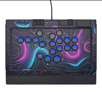 Qanba Sapphire Arcade Hitbox Controller For PS5/PS4/PC | eBay