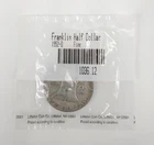 1952 D-F Franklin Half Dollar 90% Silver Graded Littleton Coin / Sealed-1036.12