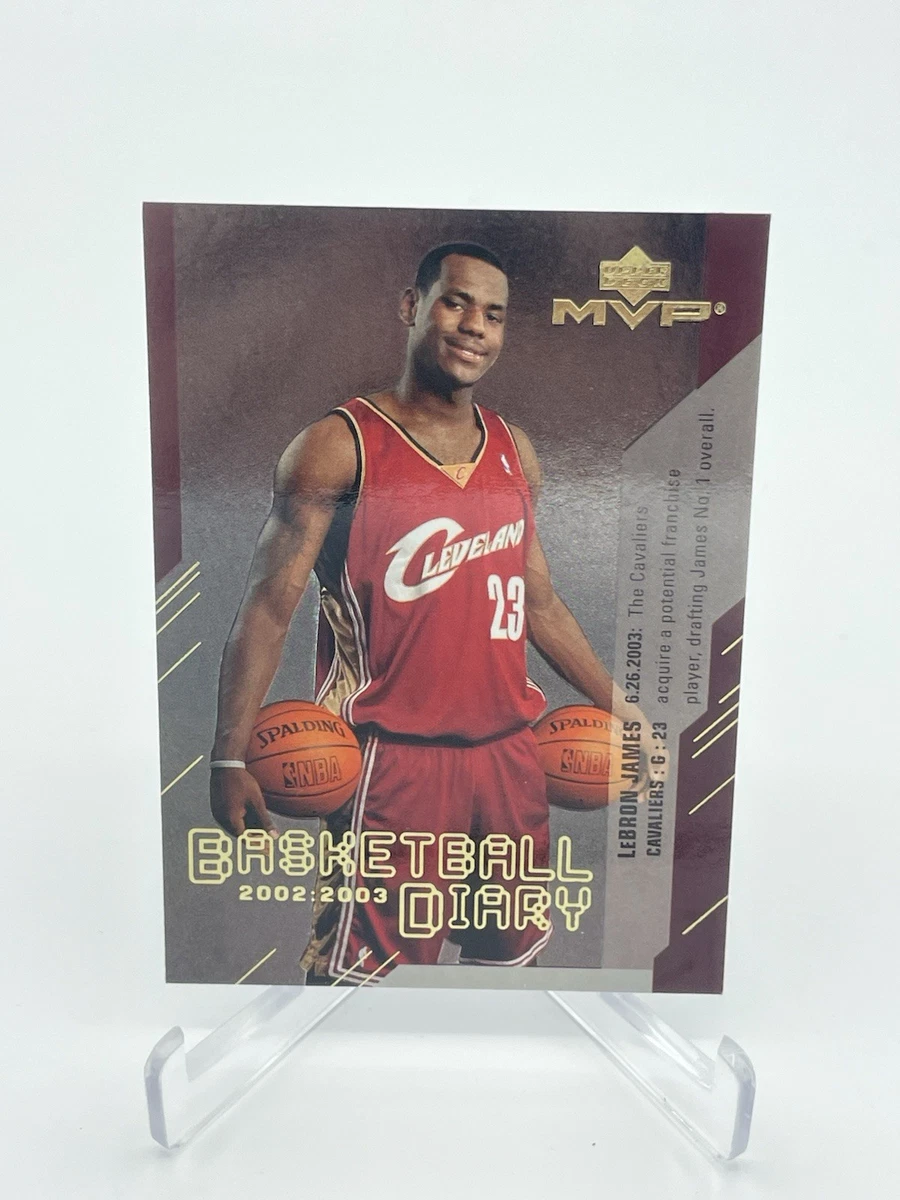 2003-04 Upper Deck MVP - LeBron James #BD13 for sale | eBay