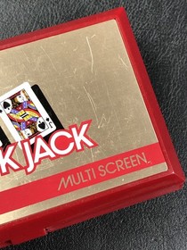 Blackjack Game & Watch BJ-60 1985 Nintendo - Tested Working - Great Condition