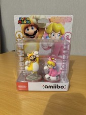 Nintendo Amiibo Super Mario - Cat Mario Cat Peach Neu und OVP
