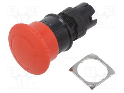 Harmony XB6 16mm Stab.Pos: 2 rot Fehlen Schalter: Sicherheits-
