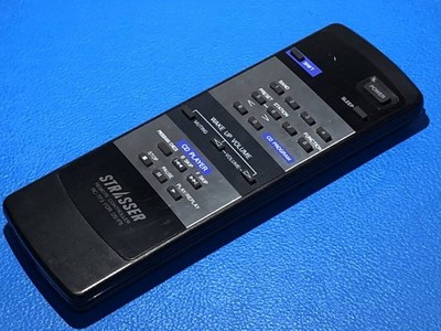 AIWA Strasser RC TF9 DS F9 Audio Remote Control Cleaned Tested Working