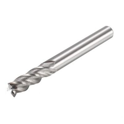 Metall Vier Flöte 1/4 ''x 1/4'' Cutting Bohrnutenfräser Fräser
