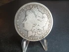 1880 Morgan Silver Dollar