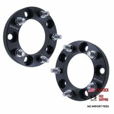 1 Inch Lug-Centric Wheel Spacer 1 Inch Wheel Spacers 2x Wheel Spacers