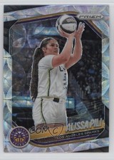 2025 Panini Prizm WNBA Premium Box Set Prizm 18/99 Alissa Pili #78 13ql