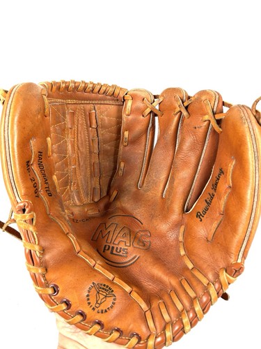MAG Plus Baseball Handschuh Erwachsene RHT Rechtshänder MP-2997 Top Grain Leder - Bild 3 von 6