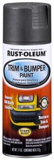 Rust-Oleum Automotive Trim & Bumper Spray Paint, Black, 11 Oz Spray - 251574 1.14 per fl oz