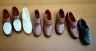 Vintage Barbie Doll Ken Shoe Lot Japan Odd And Ends Lot