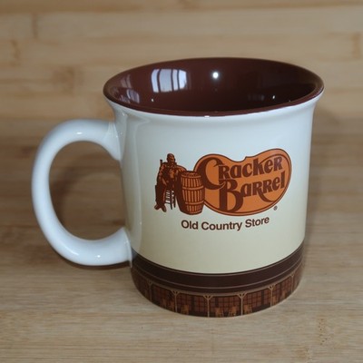 Cracker Barrel Old Country Store Becher Schaukelstuhl Vintage 2000er