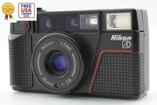 [ MINT ] Nikon L35 AD2 Pikaichi Point & Shoot 35mm Film Camera From Japan