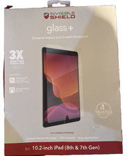 ZAGG InvisibleShield Glass Screen Protector for Apple iPad 10.2" 7/8/9th Gen