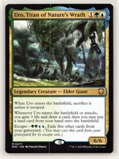 MTG Uro, Titan of Nature's Wrath M Commander: Modern Horizons 3 277 NM