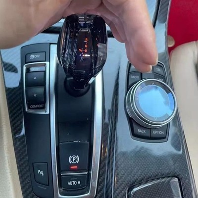 3 Stück Kristall-Schaltknauf, passend für BMW 8er G14/G15/G16 2018-2024