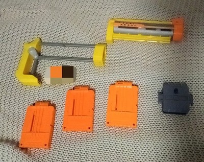 NERF Zubehör - Ammo Sniper Clip Magazine