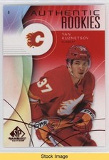 2024 Upper Deck SP Game Used Authentic Rookies Red Yan Kuznetsov #242 READ 1r1g