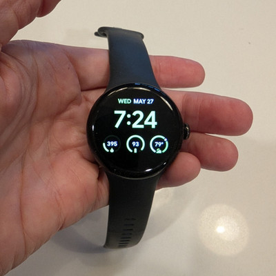 Google Pixel Watch 3 41mm; Gently Used and Works Great; Extra Bands + Face Guard