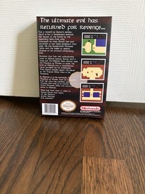 NES The Legend of Zelda Ganon's Revenge completo di manuale e mappe