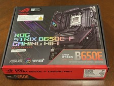 ASUS ROG Strix B650E-F Gaming WiFi AM5 ATX AMD Motherboard