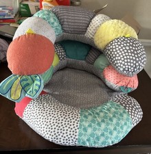 Infantino 2-in-1 Baby Assisted Seat Learn Tummy Time Play Toy Excellent Pre Own