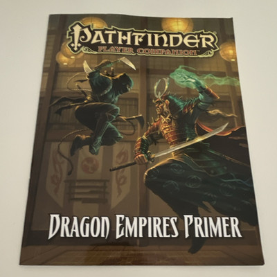 Pathfinder Player Companion Dragon Empires Primer 2012 Age 12+ MPN PZO9421