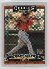 2006 Topps Chrome X-Fractor Nick Markakis #313 n1u