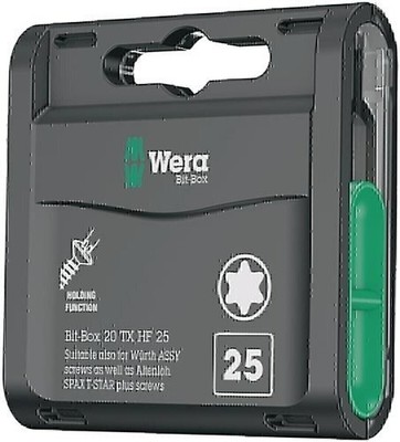Wera Bitgroßpackung Bit-Box 20 TX HF T 25 L.25mm Wera Werk 05057778001 Wera