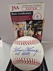 Goose Gossage New York Yankees Signed MLB Baseball 'HOF 2008" Autograph Signed