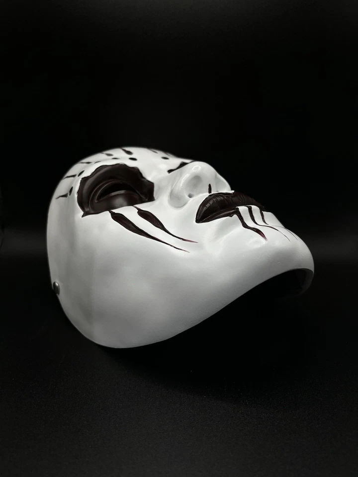 joey jordison mask Slipknot Resin modified with adjustable strap and foam rubber - Immagine 2 di 4