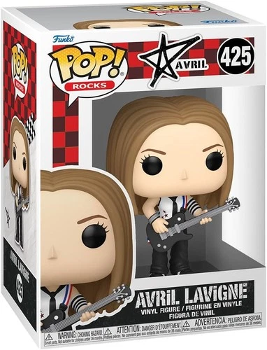 Funko POP Rocks: Avril Lavigne - (Complicated) - Collectable Vinyl Figure -...