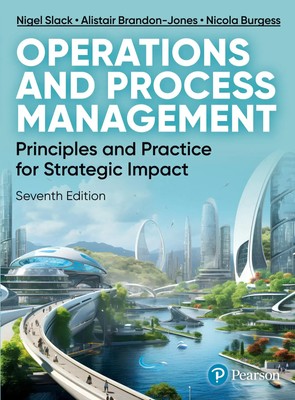 Operations and Process Management Nigel Slack (u. a.) Taschenbuch 608 S. 2024