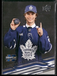 2026 27 Upper Deck NHL Draft Gavin McKenna Rookie #SP 1 Toronto Maple Leafs