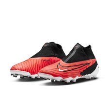 Nike Phantom GX PRO FG Soccer Cleats Shoes Red Mens Size 6.5 New DD9465-600 NEW