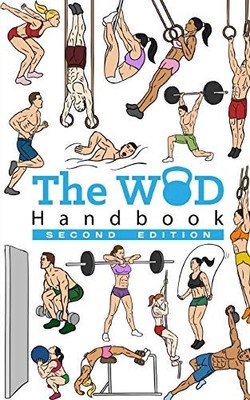 Blurb WOD Handbook 2nd Ed. Taschenbuch Fitness Sport Training Buch Englisch