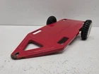 Nice Nylint Race Team Car Trailer Pressed Steel For Restoration Or Custom