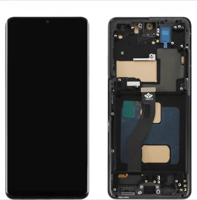 AGCUT INCELL For Samsung Galaxy S21 Ultra LCD Touch Display Screen Replacement + Frame