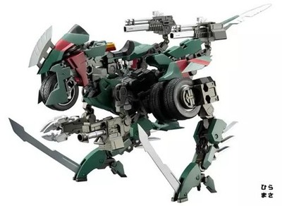 Hexa Gear Bulktex 1/24 Scale Plastic Model Kit Build Kit