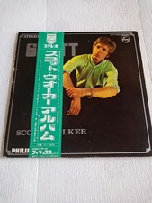 Scott Walker Scott Walker Scott Walker Album Scott with Japan LP Used dirty