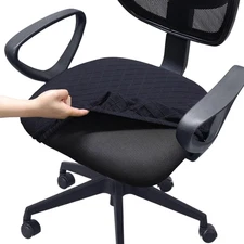 Stretch Jacquard Office Chair Cover Removable Washable
