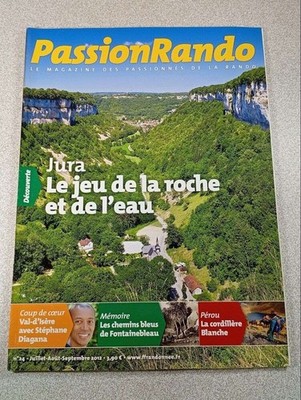 Passion Rando Nr. 24: Jura Das Spiel von Fels und Wasser | Guter Zustand