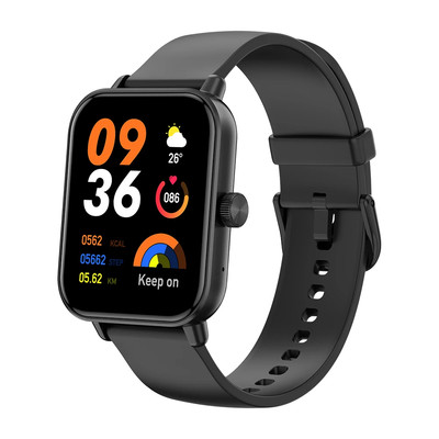 P81 Bluetooth Smart Watch 1.9 Inch Screen Voice Call Waterproof Health Monitor 