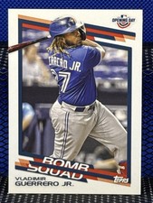 2022 Topps Opening Day VLADIMIR GUERRERO JR Toronto Blue Jays Bomb Squad