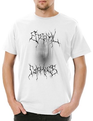 Eternal Darkness Blackmetal Forest Herren T-Shirt S Angebot Black Death